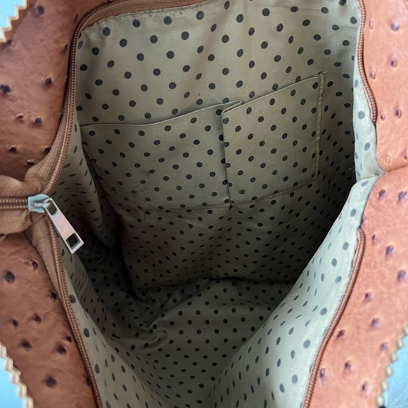 Brown tote bag - Picture 2 of 3